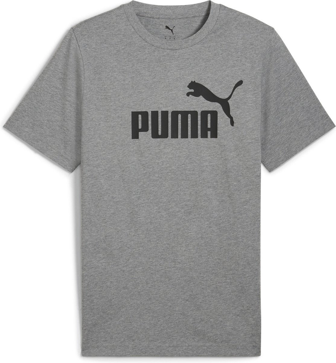 Puma ess n. 1 maglietta da uomo con logo - grigio erica medio