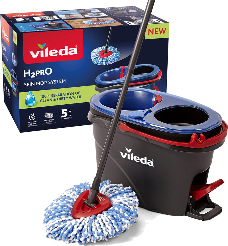 Scatola per scopa rotante Vileda h2pro