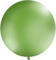 Party deco mega ballon pastel groen 100 cm