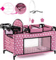Cama múltiple Bayer design para muñecas de hasta 46cm rosa oscuro