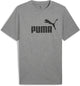 Puma ess n. 1 maglietta da uomo con logo - grigio erica medio