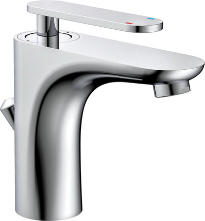 Schütte Schütte Washbasin Orca Chrome misto -colorato