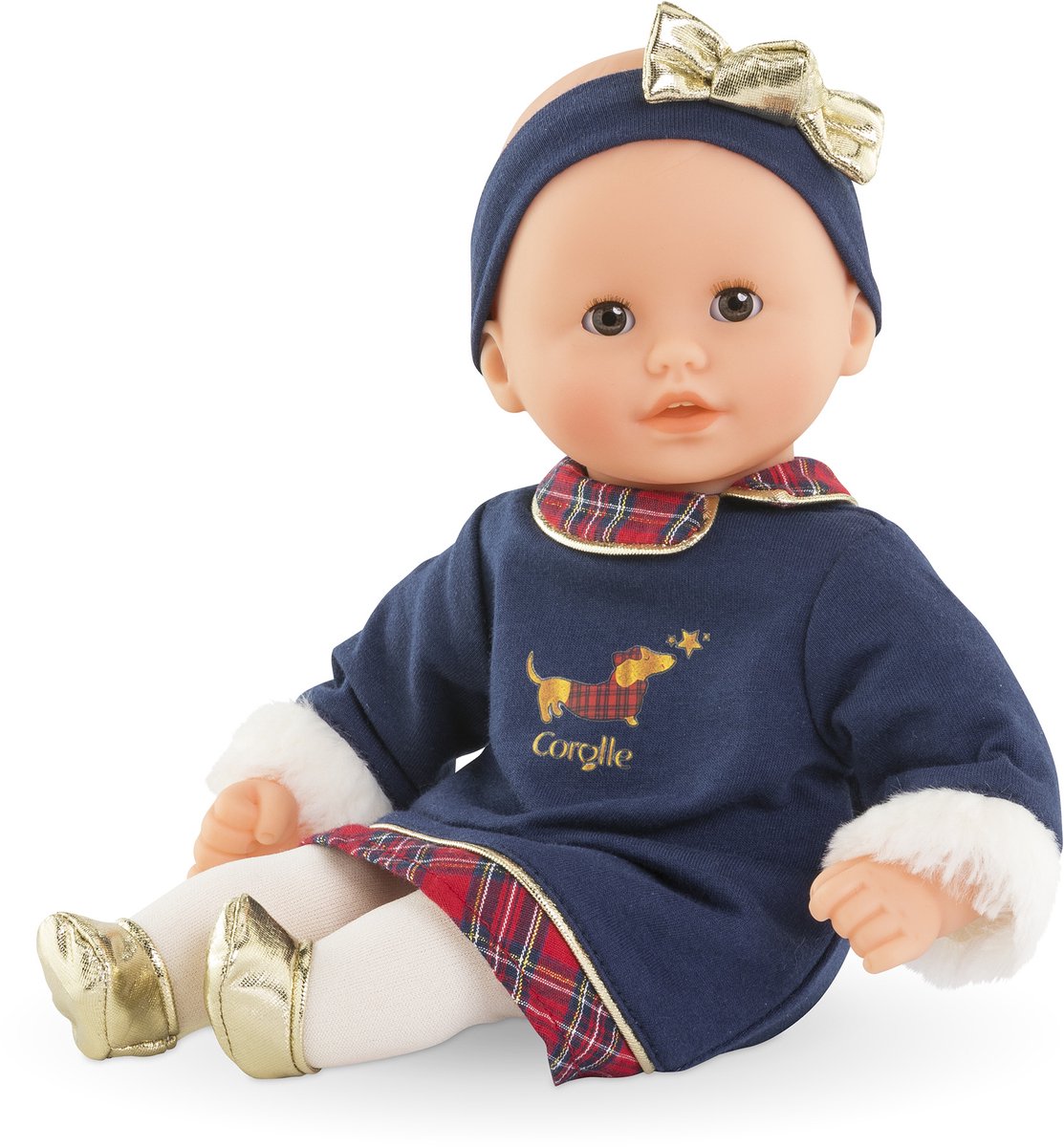 Corolle babypop calin margaux holidays, 30cm.