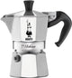 Bialetti 0002380 cafetera manual moka express 0,04 l acero inoxidable