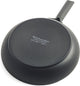 Sartén Kitchenaid classic de aluminio forjado ø24cm - negra - inducción - antiadherente