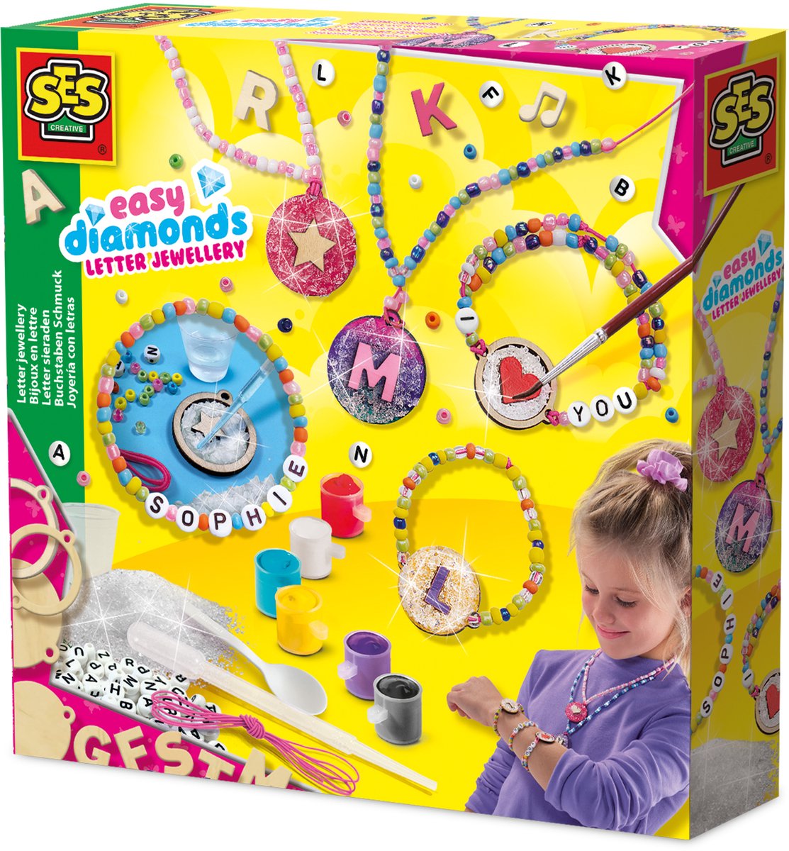 SES Easy Diamonds - Letter Jewelry