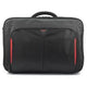 Laptoptas targus classic+ 17 18” zwart, rood