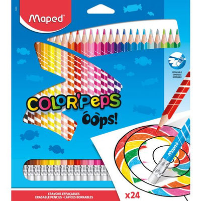 Matite colorate mappate 832824 assortimento colori 232 mm