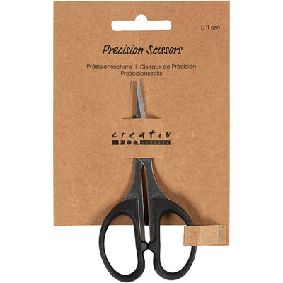 Creative Company Precision Scissors, L: 11 cm, destra, 1 pezzo