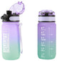 Borraccia Itotal idrink tritan 500 ml viola e acquamarina borraccia viola e acquamarina 7×7×19,5 cm