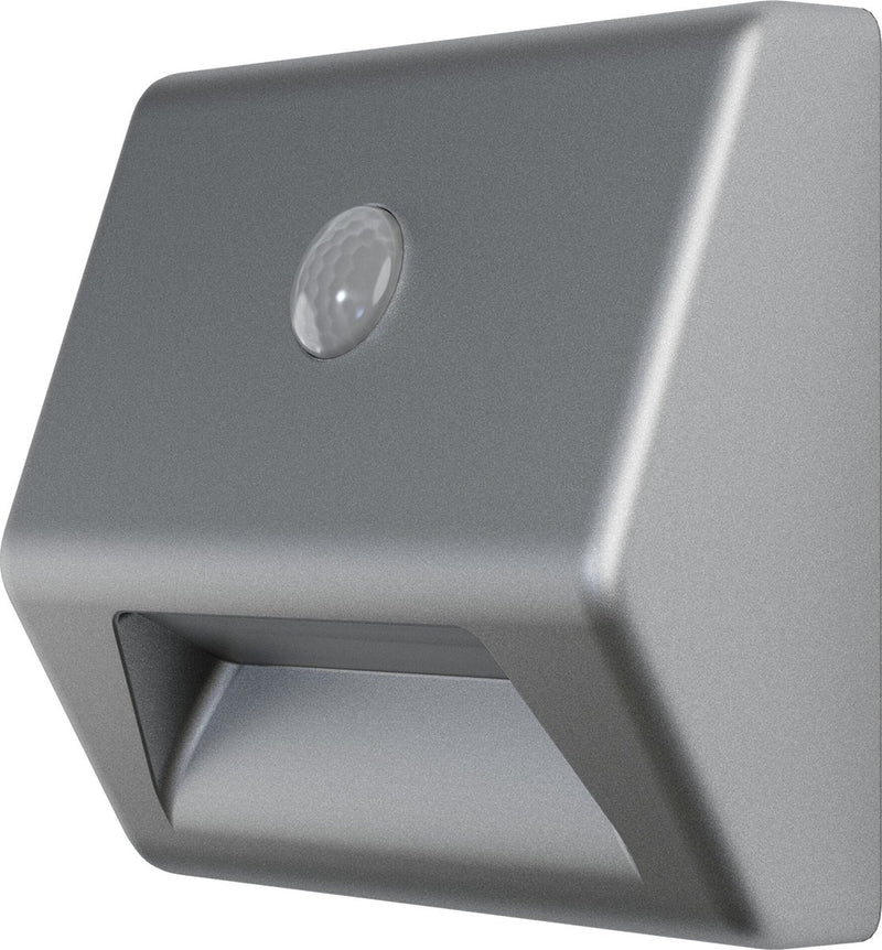 Apparecchio Ledvance alimentato a batteria LED: per parete, scale nightlux -, 25 W, 4,5 V, bianco freddo, 4-K, materiale corpo: acrilonitrile butadiene stirene (ABS), IP54