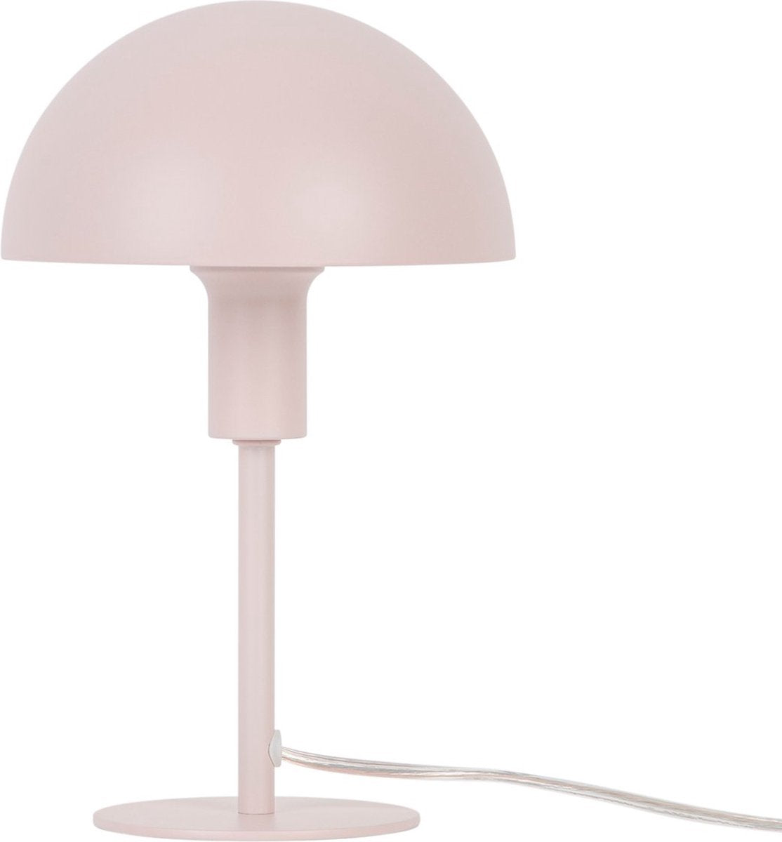 Nordlux ellen mini-tafellamp-e14-pastel roze