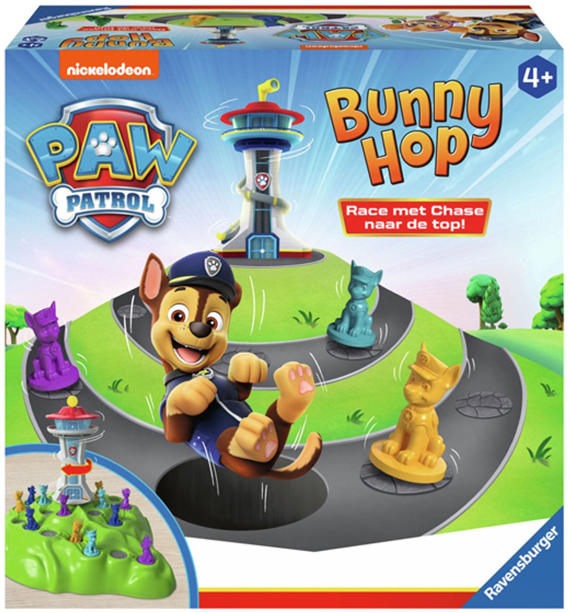 Ravensburger Bunny Hop Board Game