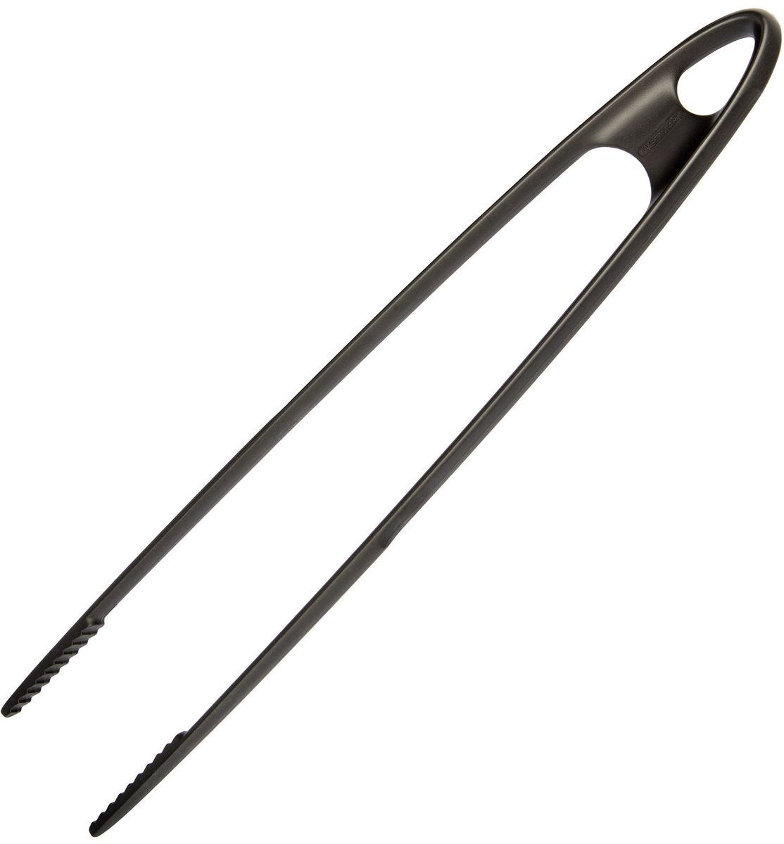Pinzetta per friggere e servire Westmark, pinza per grill, molto resistente al calore fino a 270°C, plastica, lunghezza: 29 cm, delicata-plus, nera, 13692270