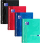 Oxford collegeblok - 1 stuk - a4 - geruit 10 mm - 80 vel - 23-gaats ponsing - assorti