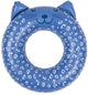 Elementos básicos de baño - piscina - ø95 cm - azul - estampado de leopardo - niño - cabeza de flamenco