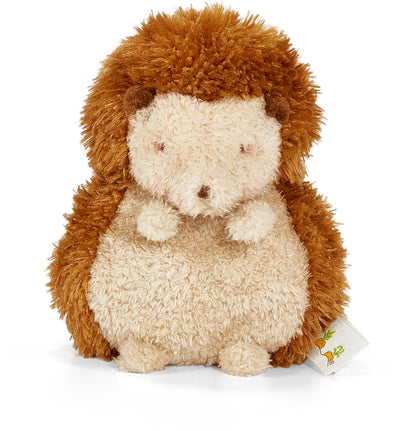 Peluche coniglietti della baia Smidgen il riccio - animale di peluche - dettagli ricamati - 20 cm - marrone