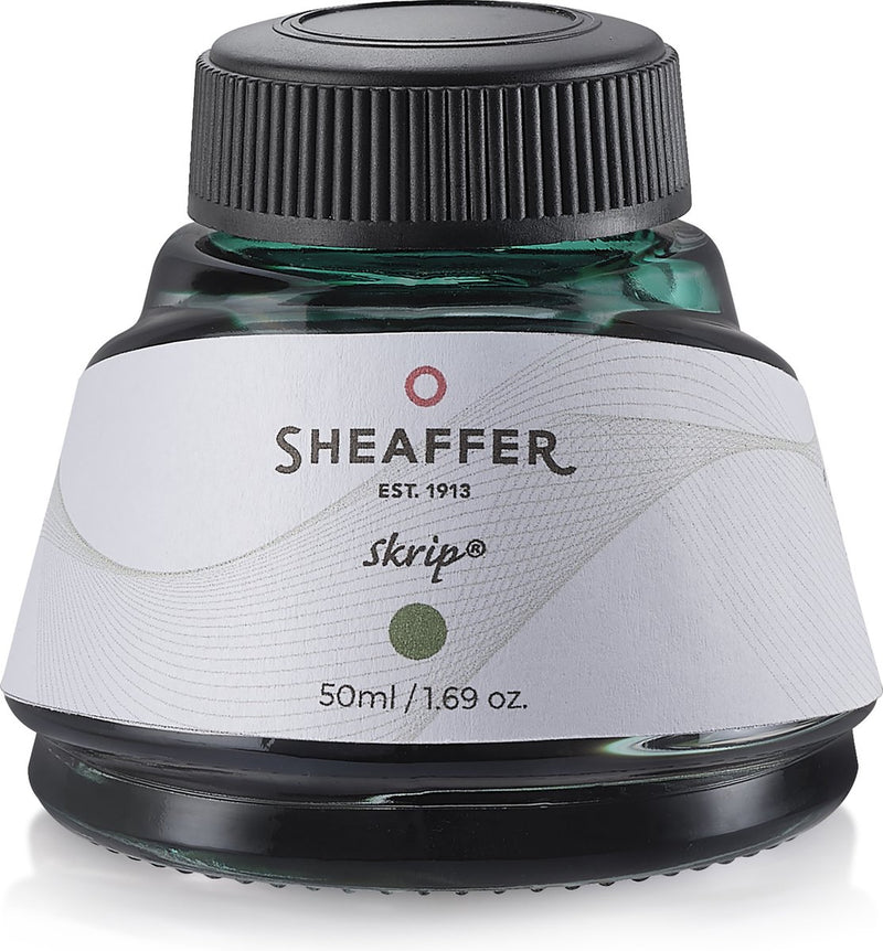 Botella de tinta Sheaffer - capacidad 50 ml - verde - sf-94251