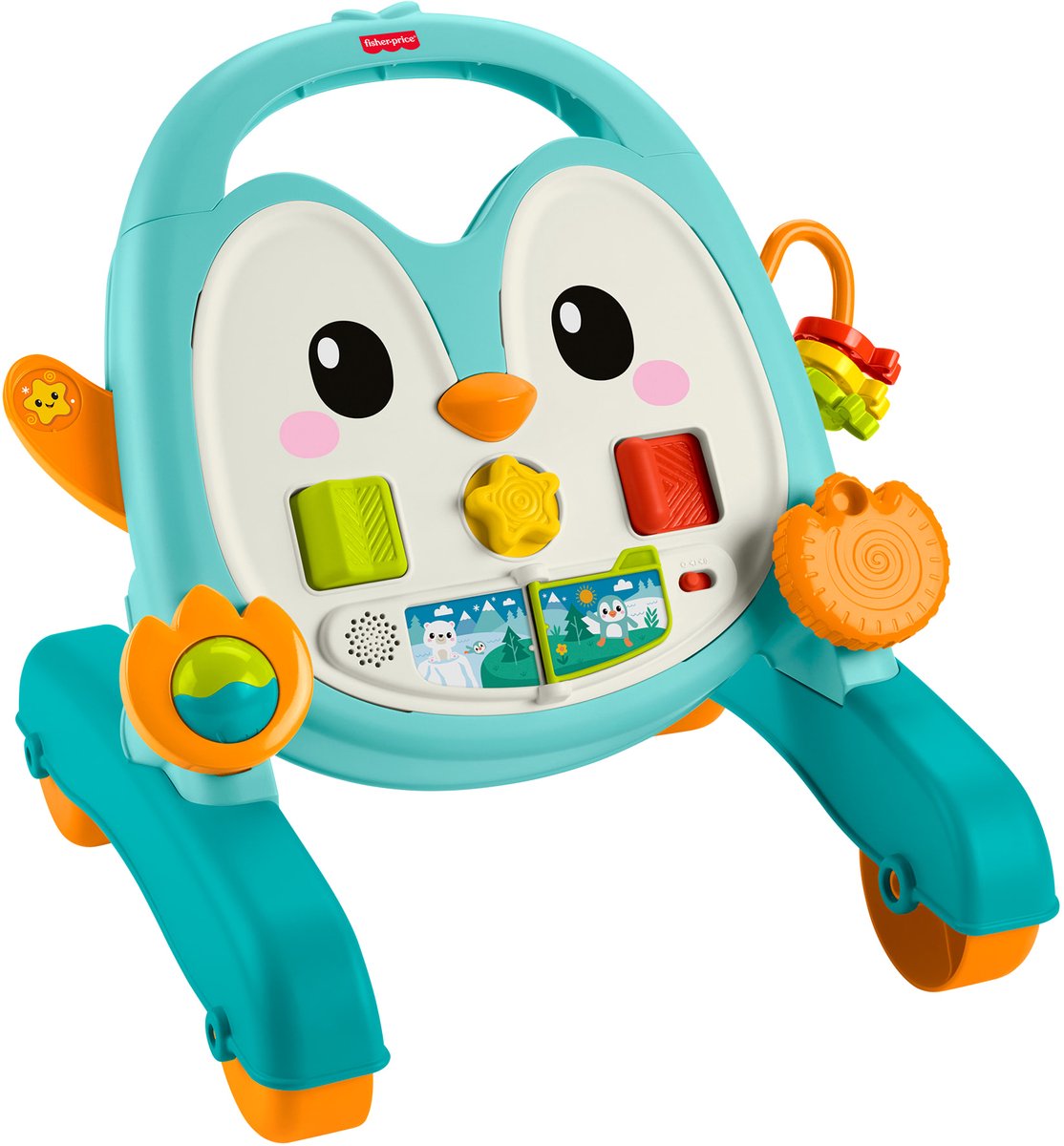 Pinguino musicale 2 in 1 Fisher-Price