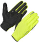 Gripgrab - hurricane 2 winddichte lente herfst fietshandschoenen lange vinger met padding - geel hi-vis - unisex - maat m