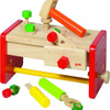 Goki Wooden Work Bench e Toolbox 2in1