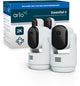 Telecamera di sicurezza Arlo essential3 2k PTZ per interni - 2 telecamere IP