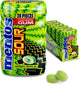 Mentos chicle manzana verde agria - chicle - sin azúcar - 6x28 piezas
