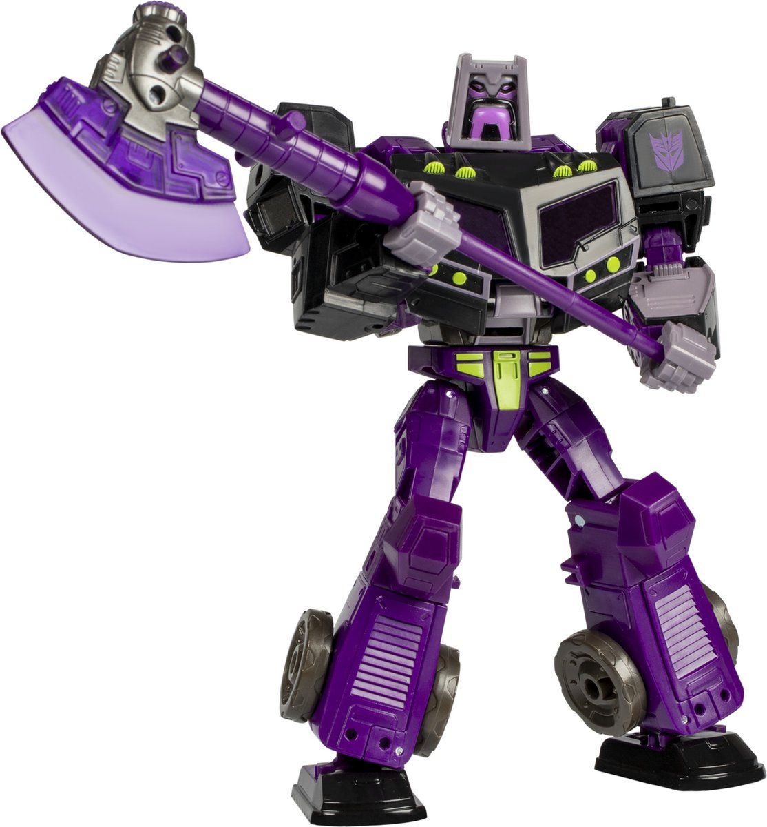 Hasbro transformers generations legacy united voyager class action figure animated universe decepticon motormaster 18 cm action figuur