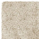Alfombra decorativa paperflow dolce 160x230 beige