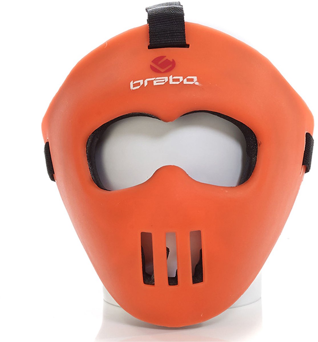 Brabo mascarilla naranja junior