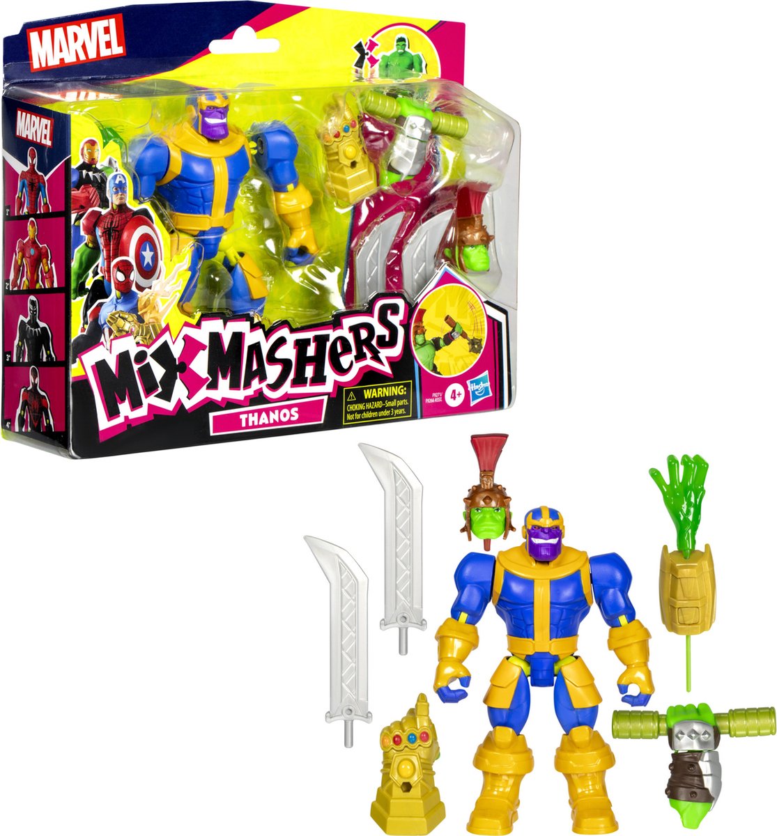 MIXMASHERS Avengers figura de lujo Thanos