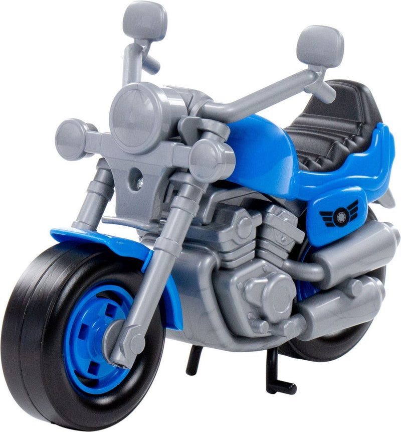 Cavallino tour motor blauw, 25cm