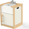 Tidlo Educational Wooden Speelkeuken fregadero