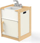 Tidlo Educational Wooden Speelkeuken fregadero
