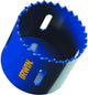 Irwin - sega a tazza bimetallica - 73mm - per metallo e legno - denti HSS