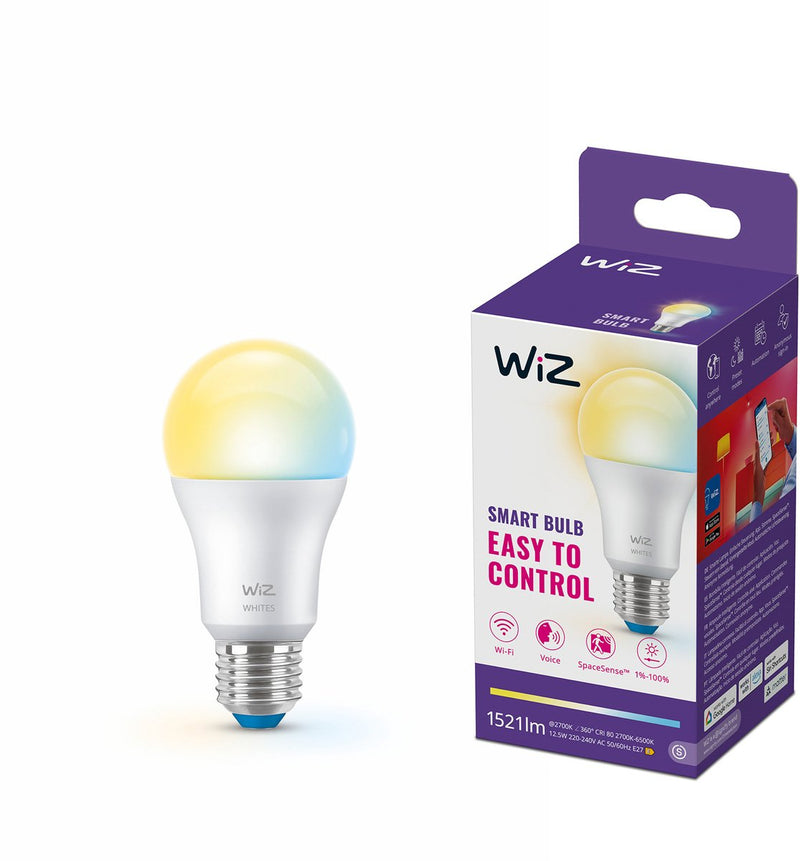 Lampada Wiz - illuminazione LED intelligente - luce bianca da calda a fredda - e27 - 100w - opaca - wi-fi