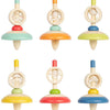 Bigjigs de madera Drawstring Tol
