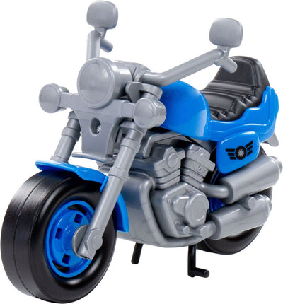 Cavallino Toys Cavallino Tour Motor Blue, 25 cm