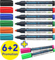Pennarello per lavagna bianca schneider 96082000 maxx 290 blu
