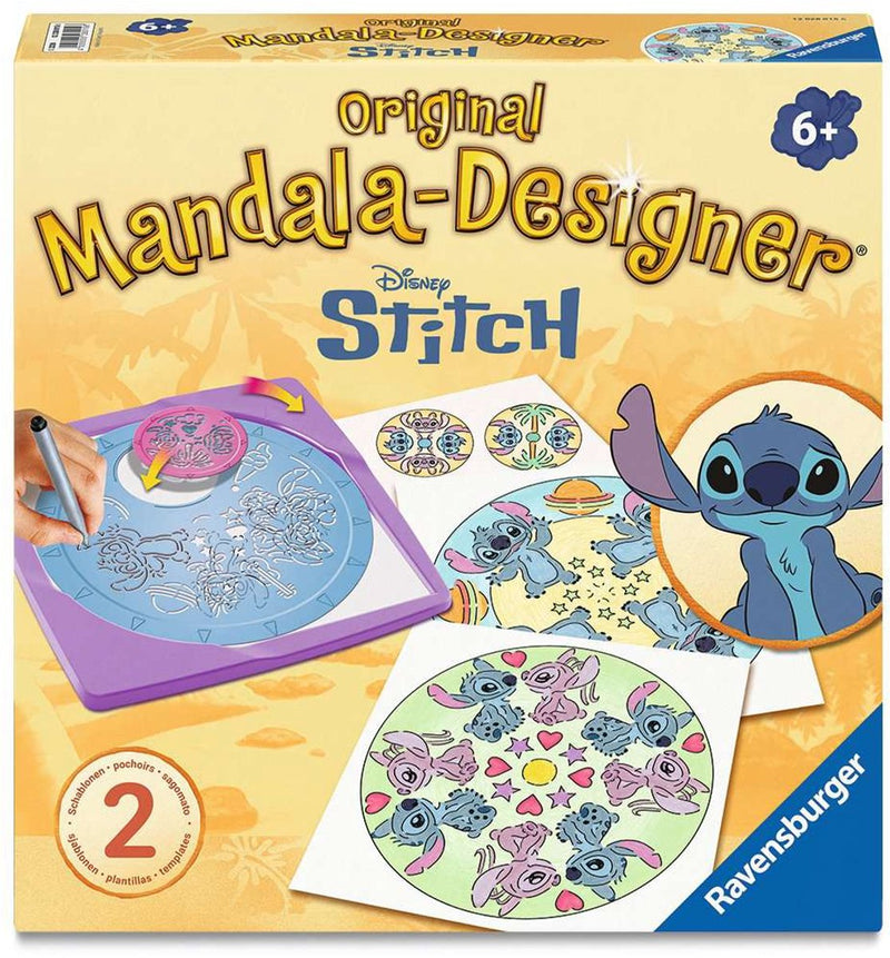 Ravensburger – punto midi disney di design mandala