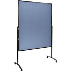 Bacheca autoportante legamaster 7-204210 blu, grigio