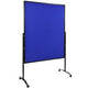 Bacheca autoportante legamaster 7-205410 blu