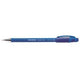 Penna a sfera papermate flexgrip ultra blu, cappuccio permanentemente impermeabile