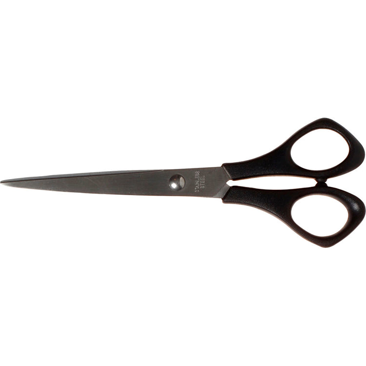 Schoolscharen, l: 16 cm, puntig, rechtshandig, 1 stuk