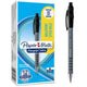 Paper mate flexgrip ultra-balpen met drukknop | medium punt (1,0 mm) | zwarte inkt | 12 stuks