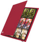 Ultimate guard flexxfolio 480 24-pocket - red