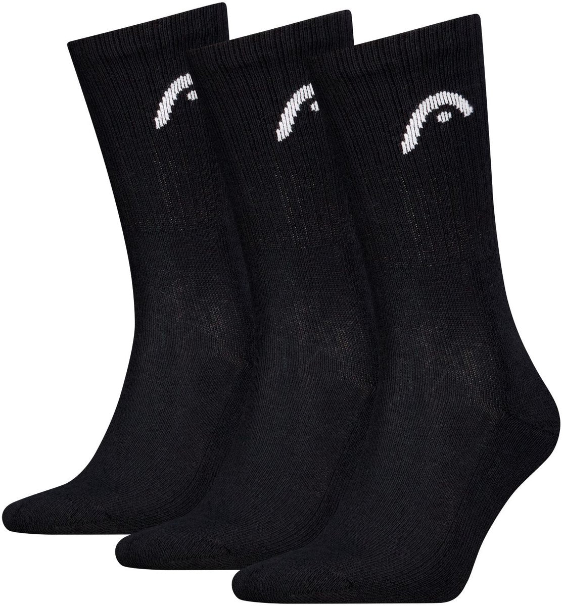 Head - unisex - alle sporten sportsokken - training - 3 pack - maat 39-42