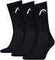 Head - unisex - alle sporten sportsokken - training - 3 pack - maat 39-42