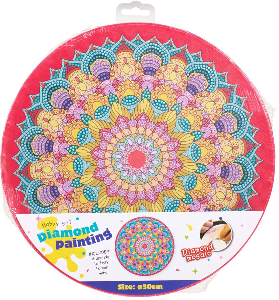 Koopman diamond painting mandala, 30cm