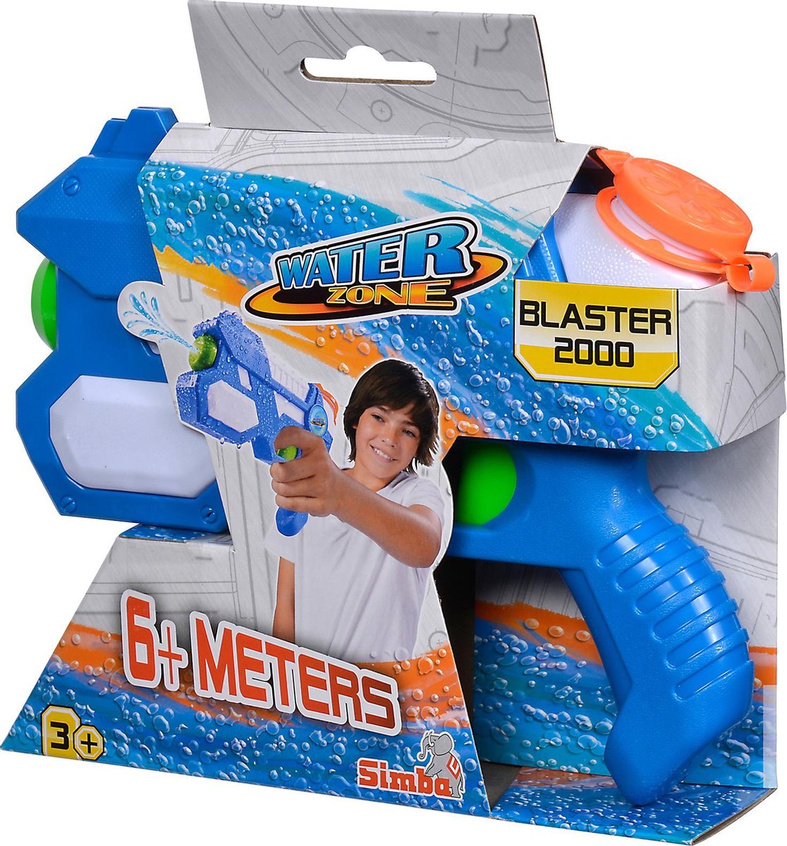 Blaster ad acqua Simba Water Zone 2000